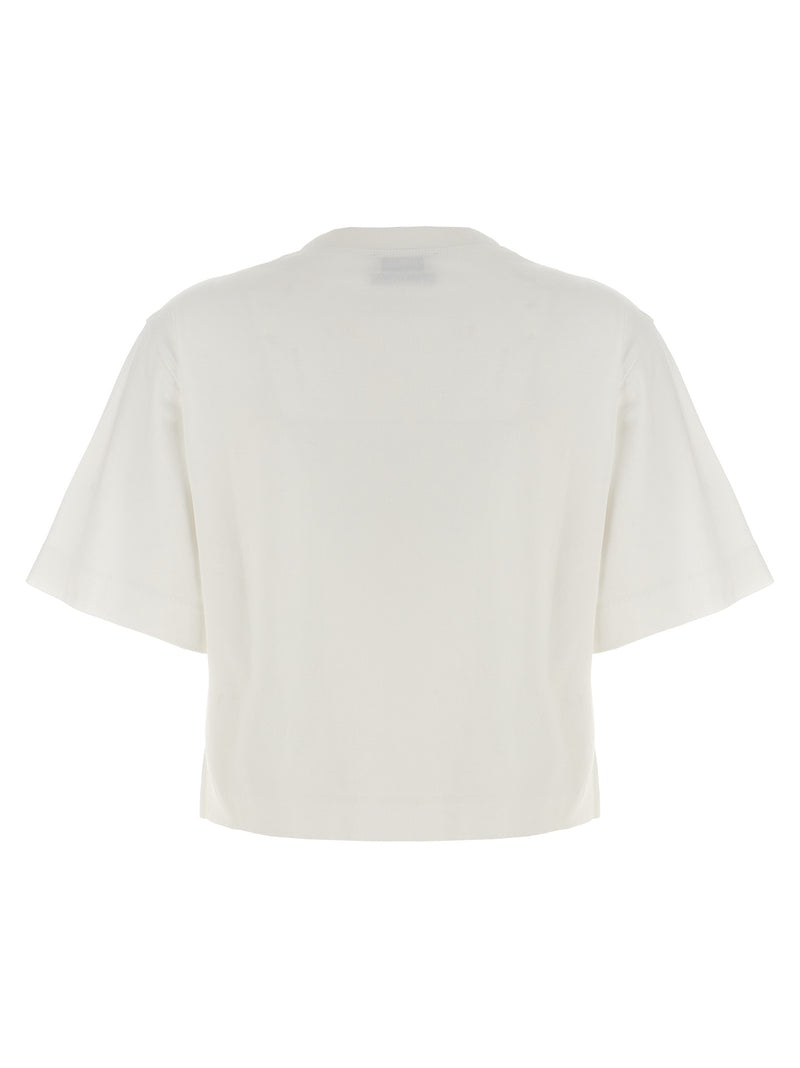 Off-White White Cotton T-Shirt