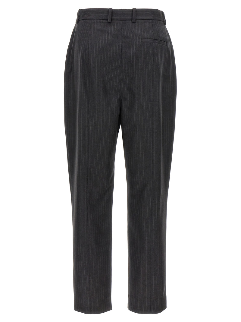 Alexander McQueen Gray Wool Dress Pants
