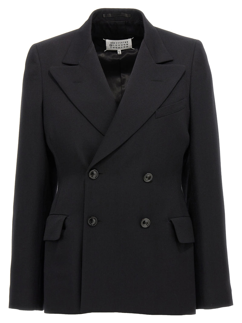 Maison Margiela Black Wool Blazer