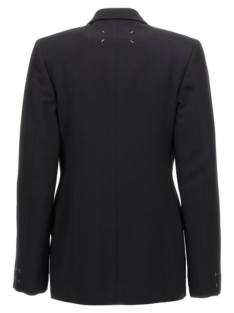 Maison Margiela Black Wool Blazer