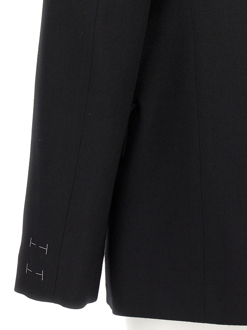 Maison Margiela Black Wool Blazer