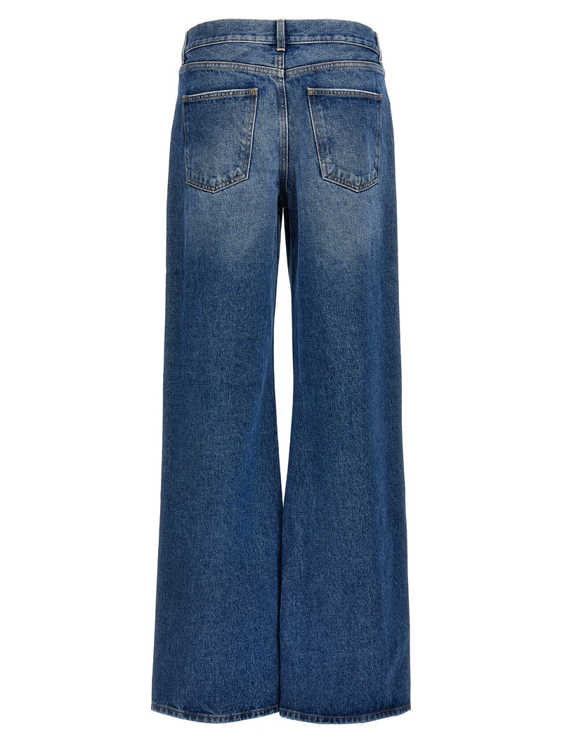 Armarium Blue Cotton Jeans Denim