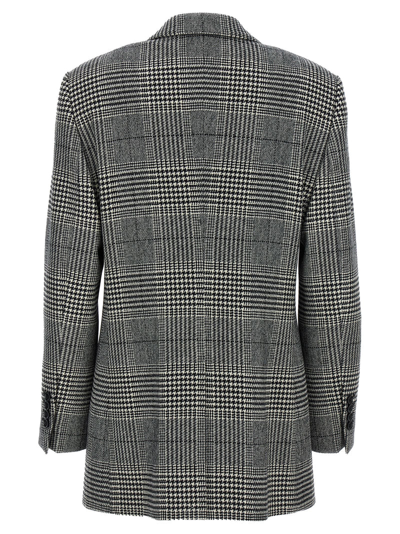 Dolce & Gabbana Bicolor Wool Blazer