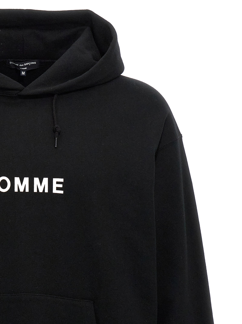 Comme Des Garçons Black Cotton Sweatshirt