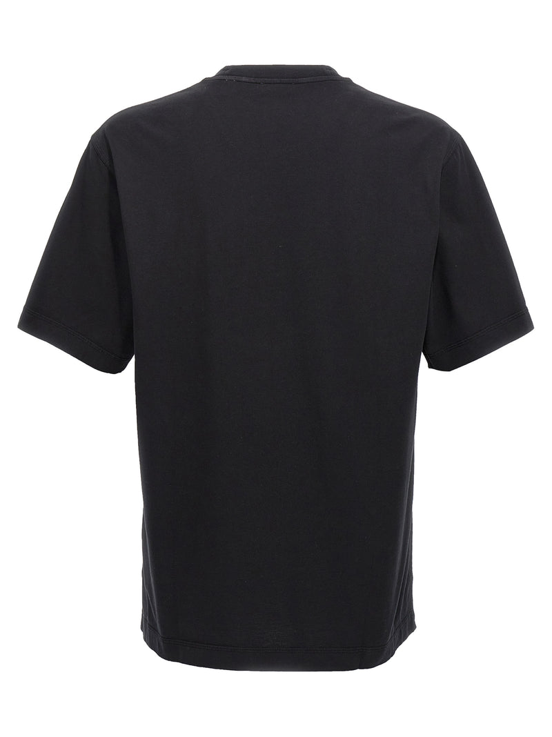 Burberry Black Cotton T-Shirt