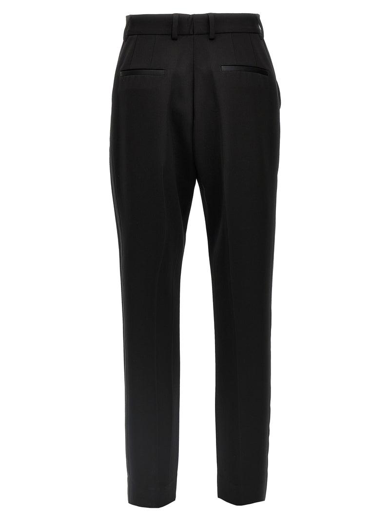 Dolce & Gabbana Black Virgin Wool Tuxedo