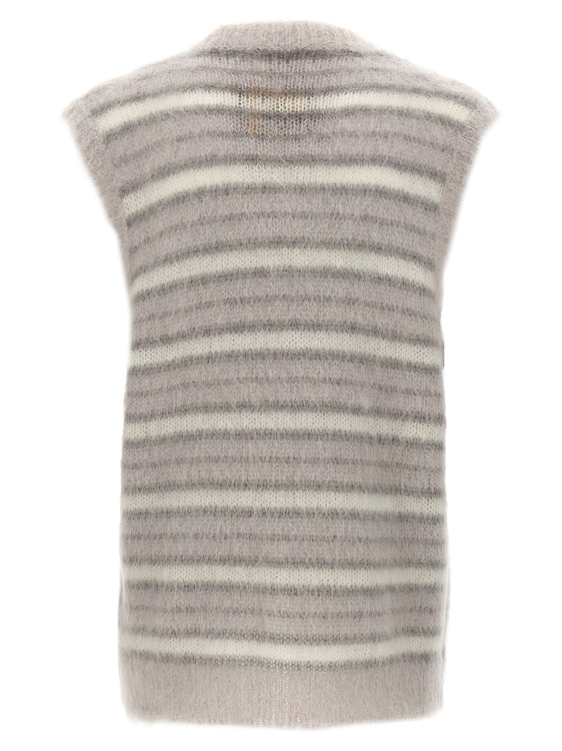 Marni Gray Mohair Sweatshirt