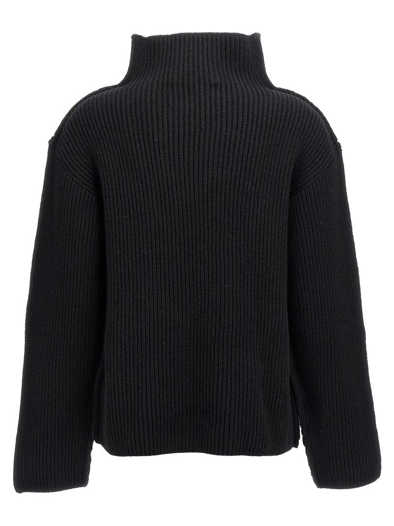 Marni Black Wool Cardigan