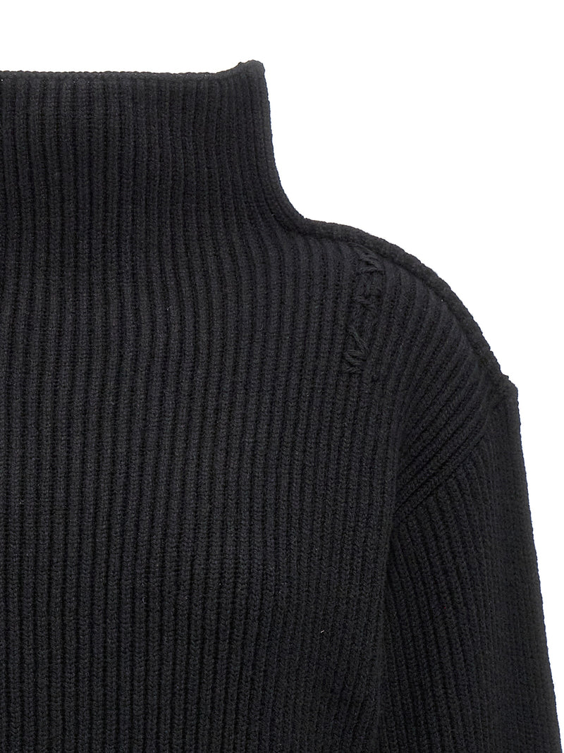 Marni Black Wool Cardigan
