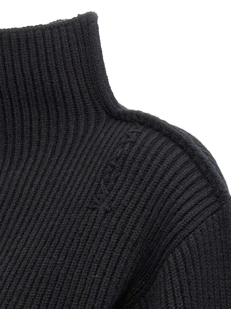 Marni Black Wool Cardigan