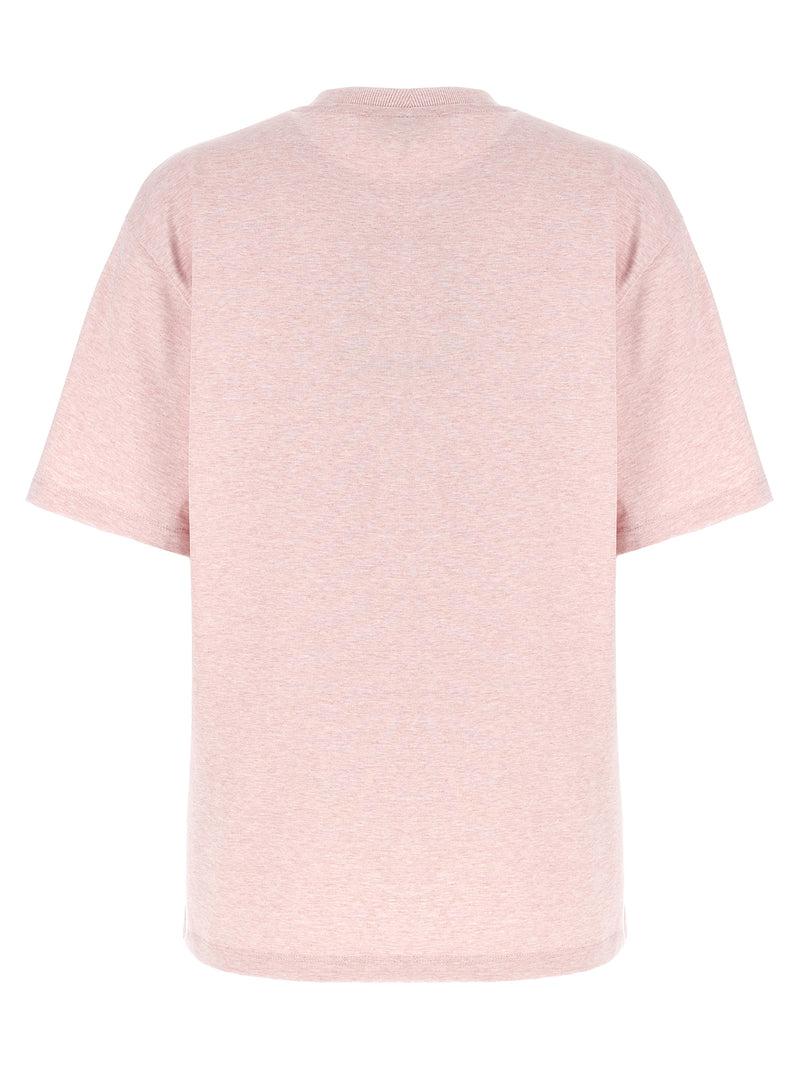 Ganni Multicolor Cotton T-Shirt