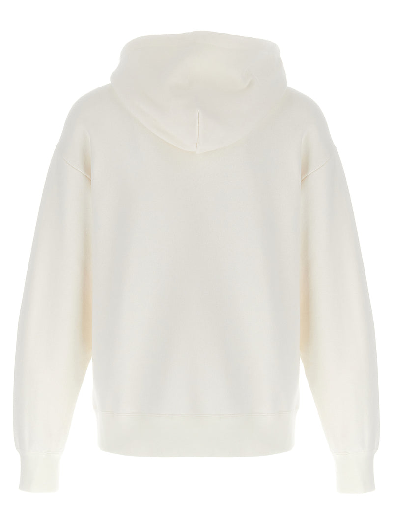 Felpa in cotone bianco Valentino Garavani