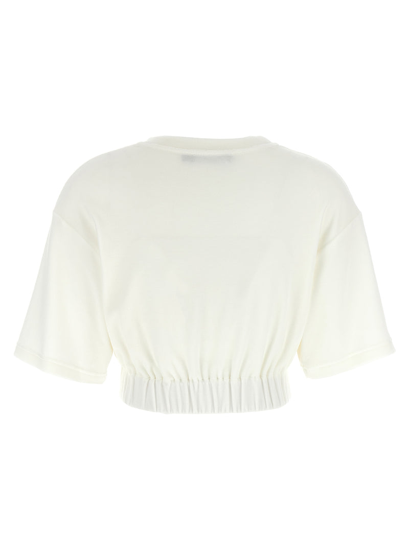 Dolce & Gabbana White Cotton T-Shirt