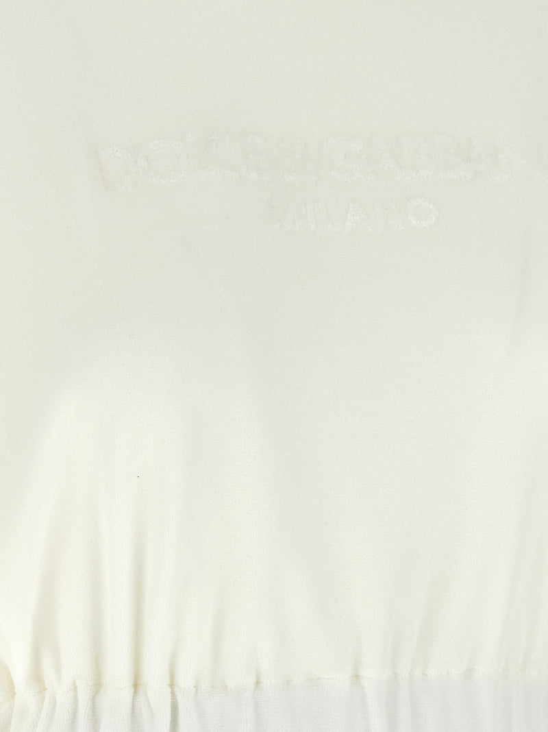 Dolce & Gabbana White Cotton T-Shirt