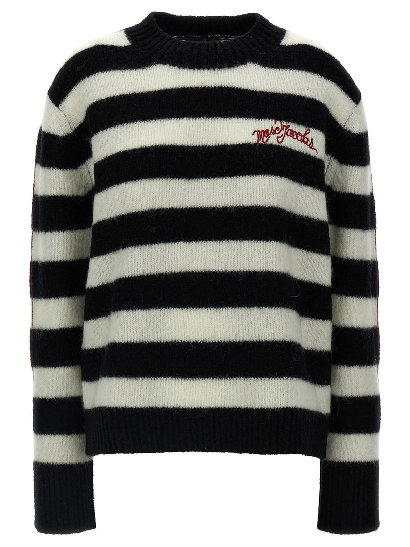 Marc Jacobs Bicolor Wool Cardigan