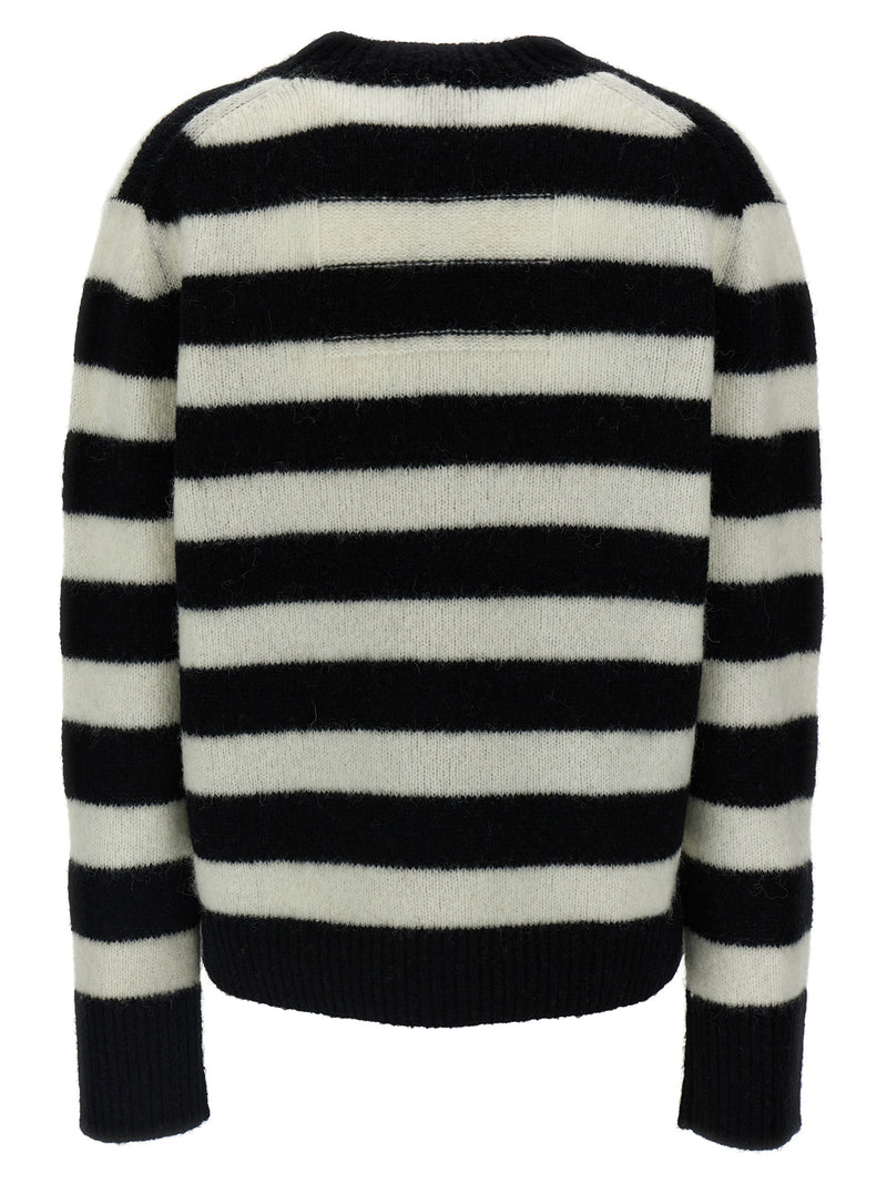 Marc Jacobs Bicolor Wool Cardigan
