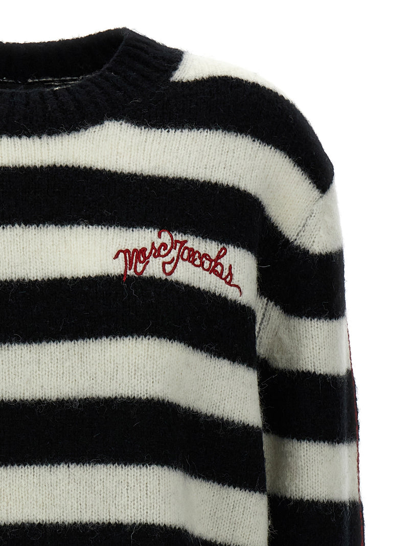 Marc Jacobs Bicolor Wool Cardigan