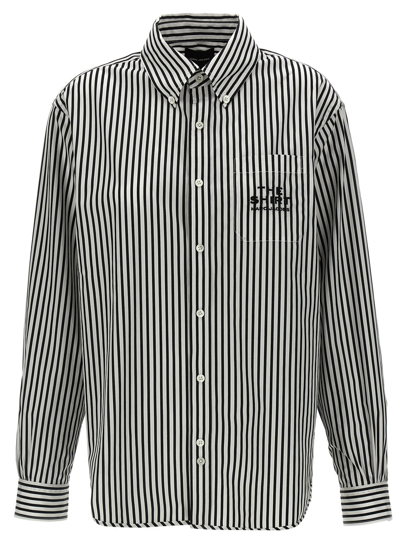 Marc Jacobs Bicolor Cotton Blouse