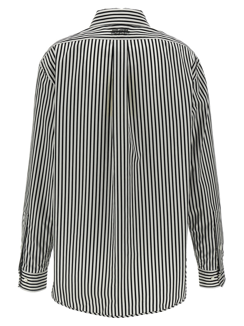 Marc Jacobs Bicolor Cotton Blouse