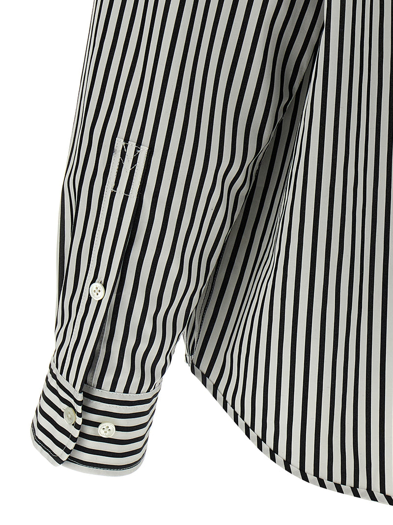 Marc Jacobs Bicolor Cotton Blouse