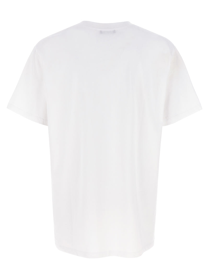 Balmain Bicolor Organic Cotton T-Shirt