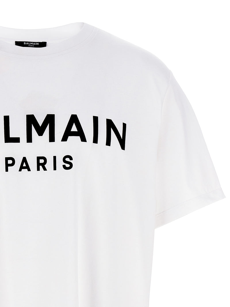 Balmain Bicolor Organic Cotton T-Shirt