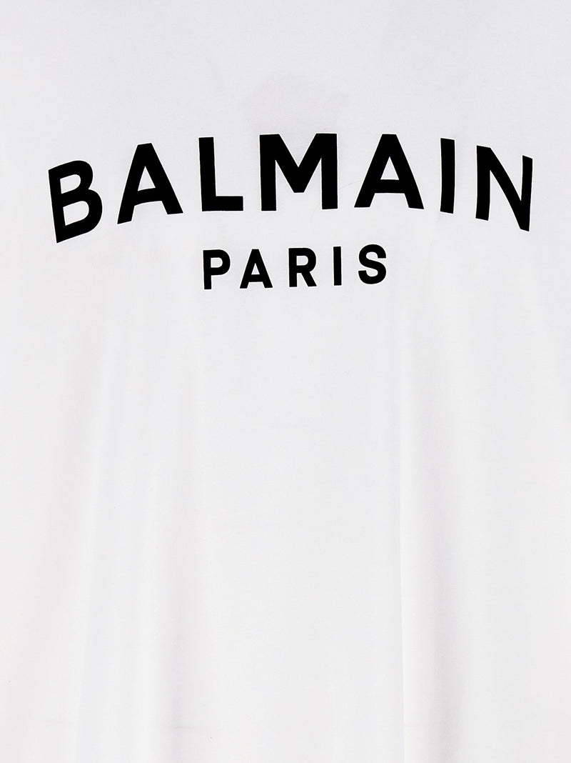 Balmain Bicolor Organic Cotton T-Shirt