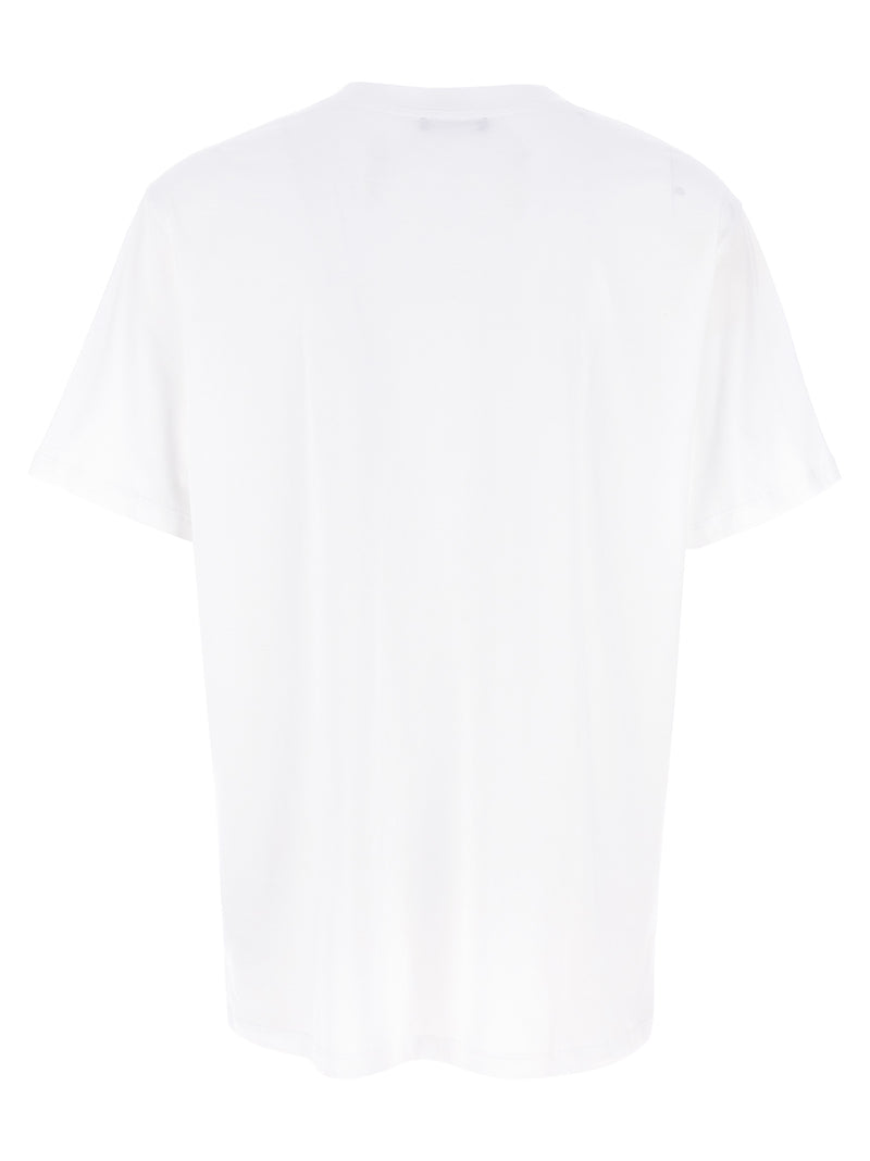 Balmain Bicolor Organic Cotton T-Shirt