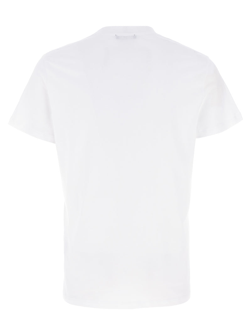Balmain White Organic Cotton T-Shirt