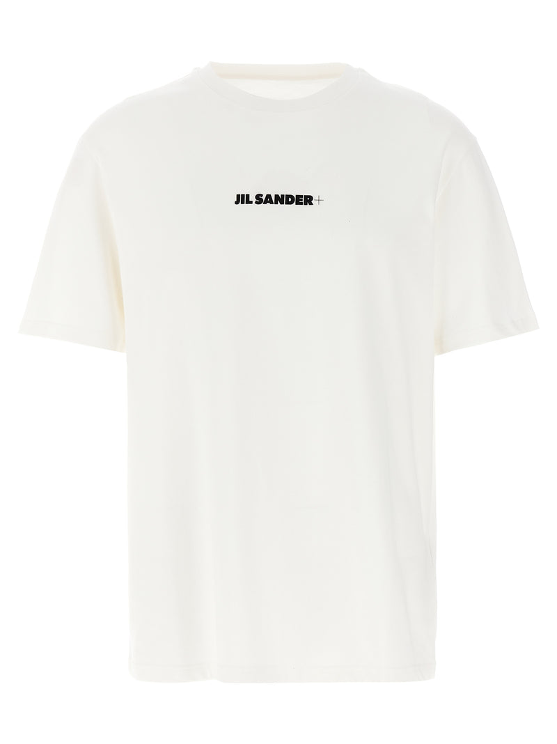 Jil Sander White Cotton T-Shirt