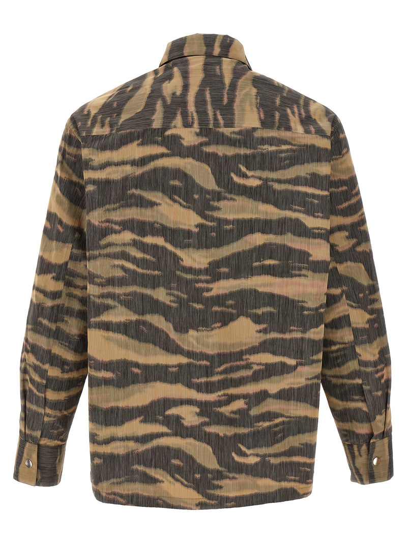 Jil Sander Multicolor Polyester Blouse