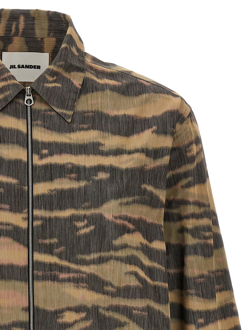 Jil Sander Multicolor Polyester Blouse