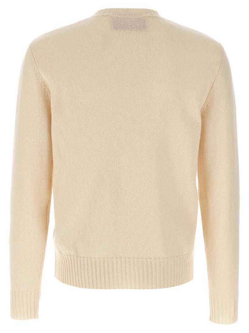 Valentino Garavani Beige Virgin Wool Cardigan