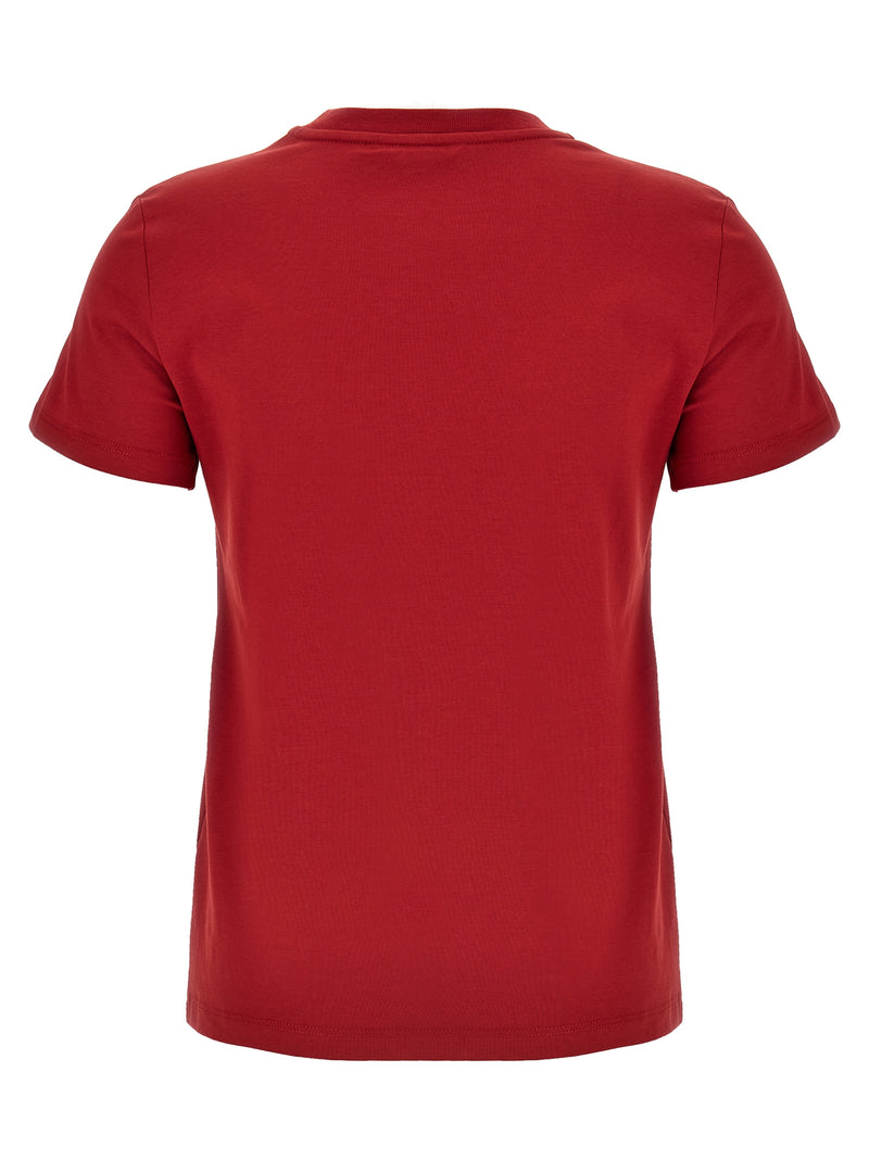 Max Mara Red Cotton T-Shirt