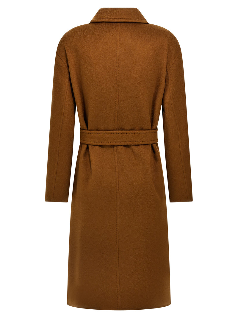 Max Mara Brown Cashmere Coat