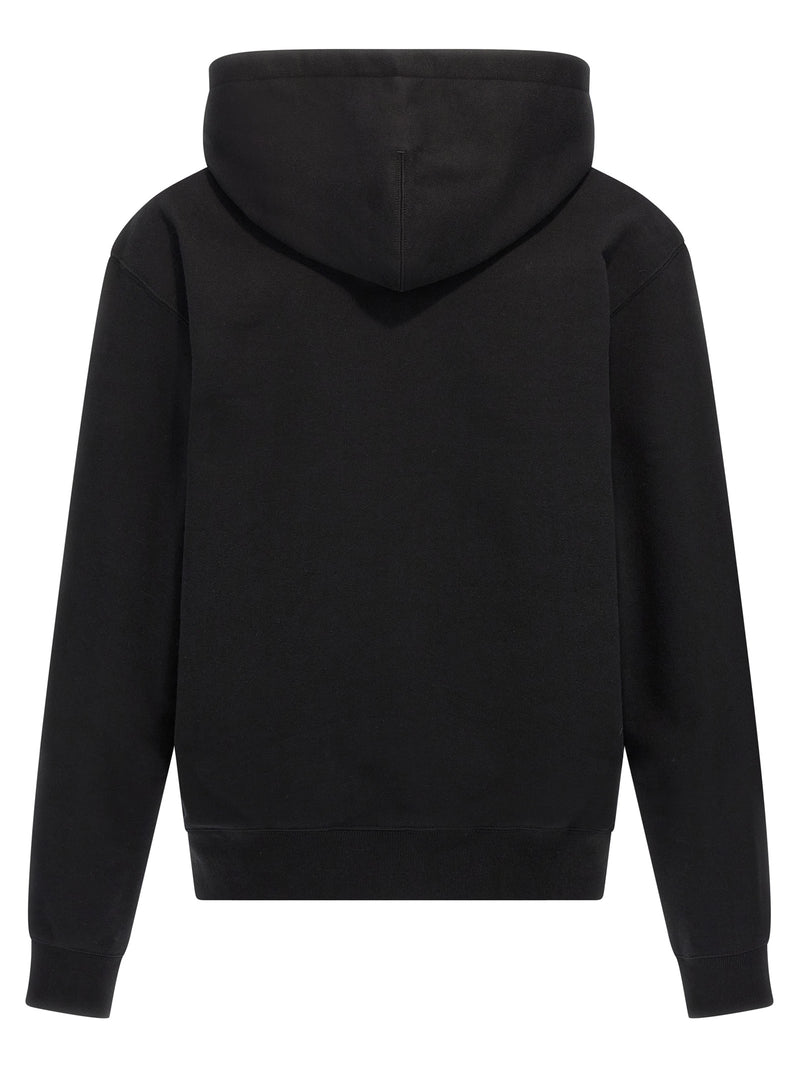 Jil Sander Black Cotton Sweatshirt