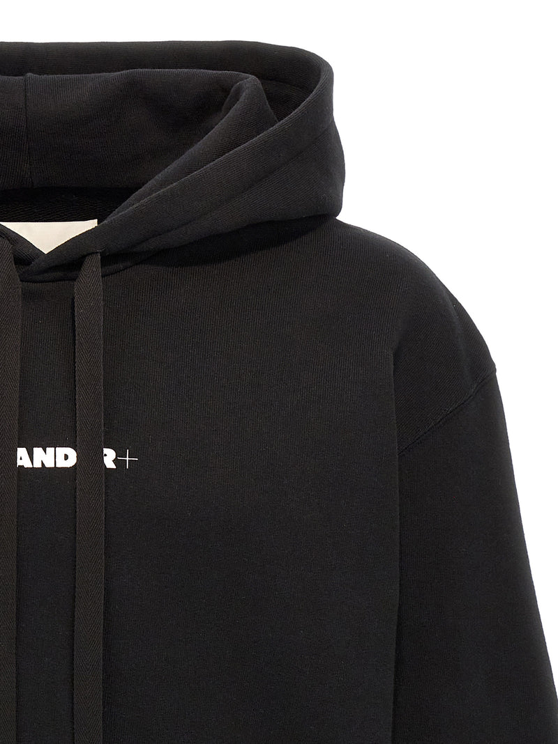 Jil Sander Black Cotton Sweatshirt