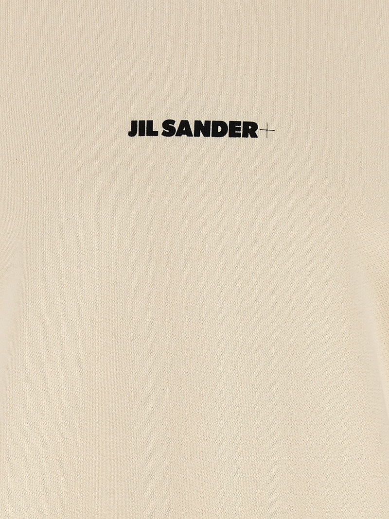 Jil Sander Beige Cotton Sweatshirt