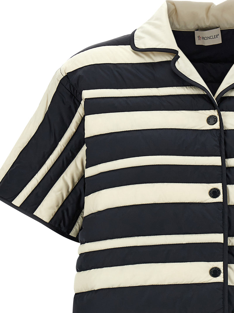 Moncler Multicolor Polyamide Blouse