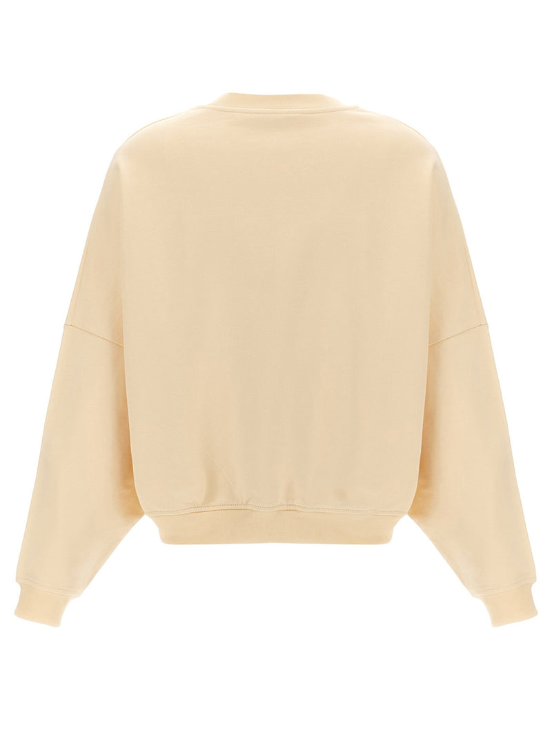 Marni White Cotton Sweatshirt