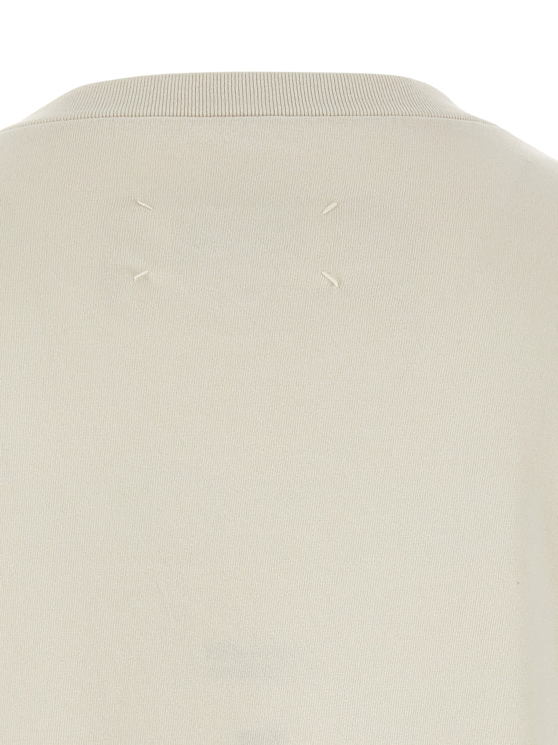 Maison Margiela Beige Cotton T-Shirt