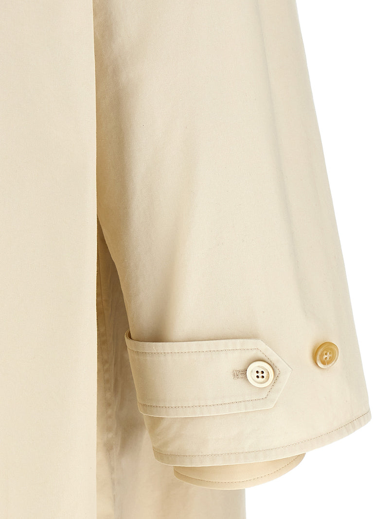 Maison Margiela Beige Cotton Coat