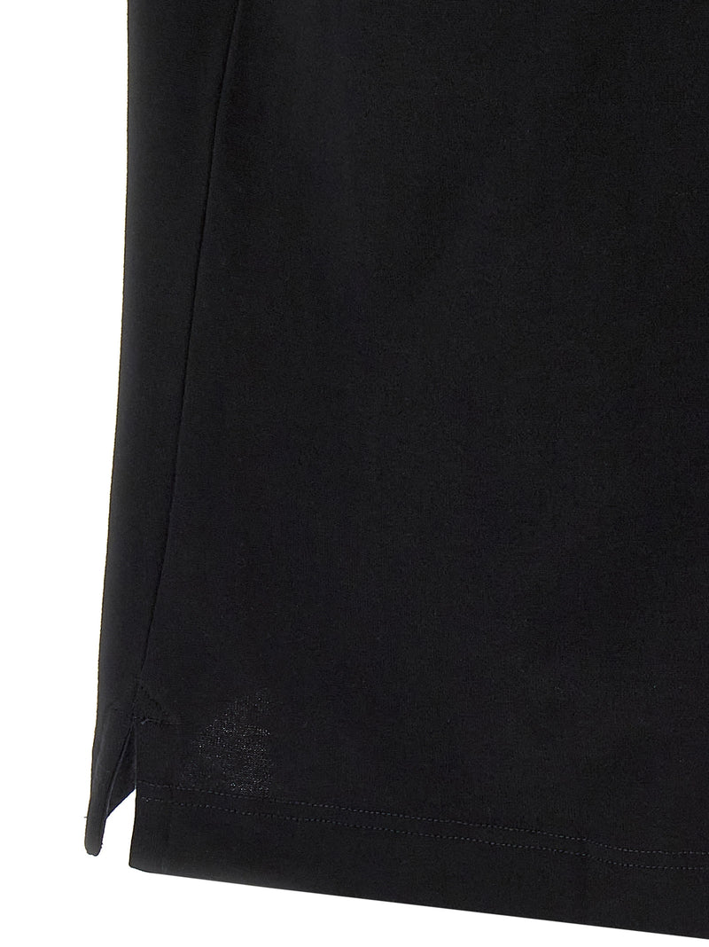 Alexander McQueen Bicolor Cotton T-Shirt