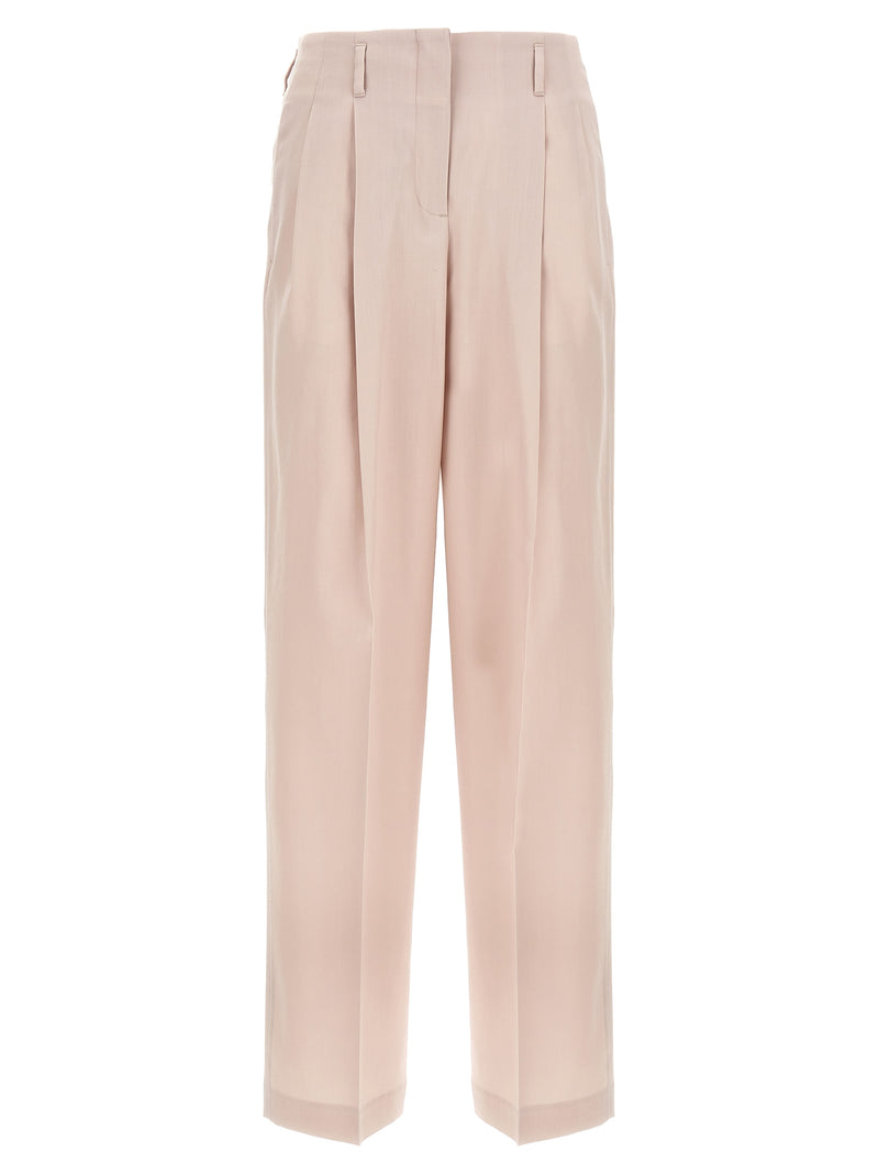 Golden Goose Multicolor Virgin Wool Casual Pants