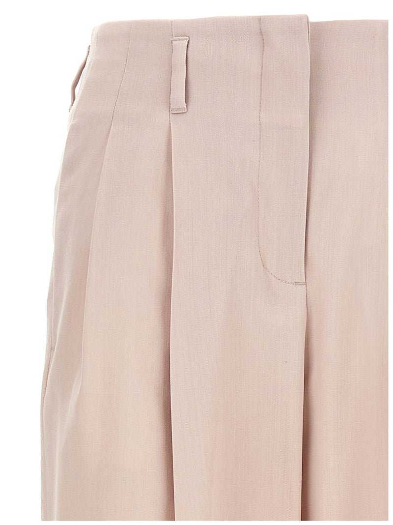 Golden Goose Multicolor Virgin Wool Casual Pants