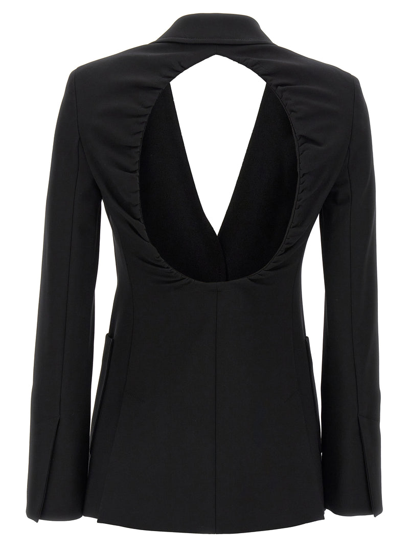 Max Mara Black Viscose Blazer