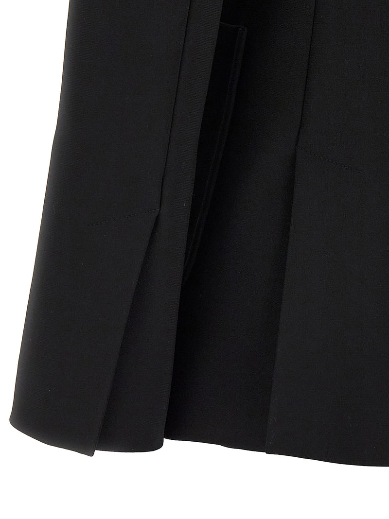 Max Mara Black Viscose Blazer