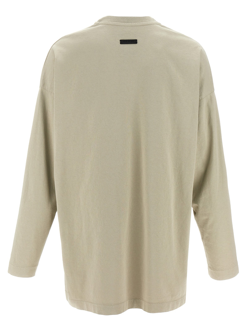Fear Of God Gray Cotton T-Shirt