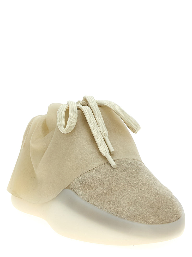 Fear Of God Beige Leather Sneakers
