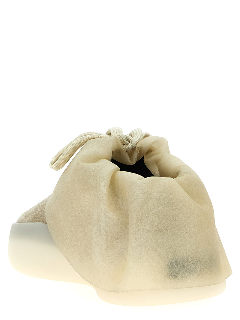 Fear Of God Beige Leather Sneakers
